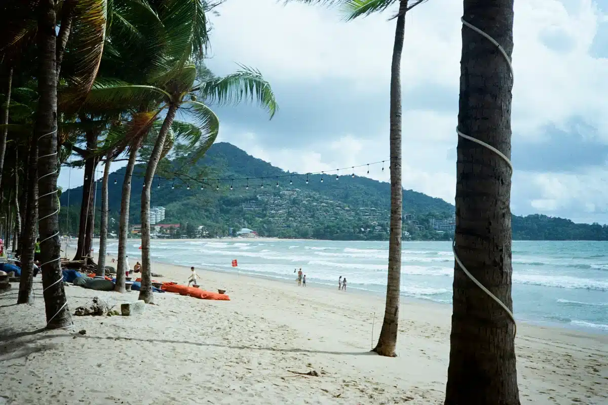 Beach and hillside resort development near Bang Tao, Phuket